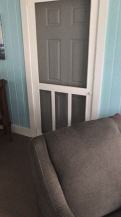 Front Screen Door