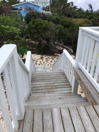 Stairs to Driveway 